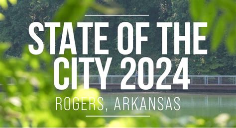 Mayor Greg Hines Delivers 2024 State of the City Presentation.